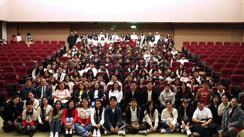 瑪布亞大學150名學生到訪海大