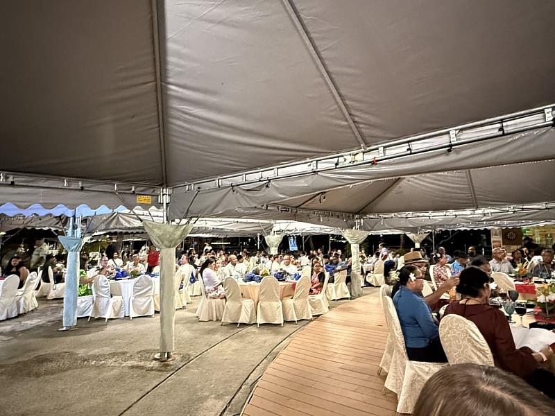 帛琉國家奧林匹克委員會（PNOC）舉辦的「第20屆雙年運動獎頒獎晚宴」。