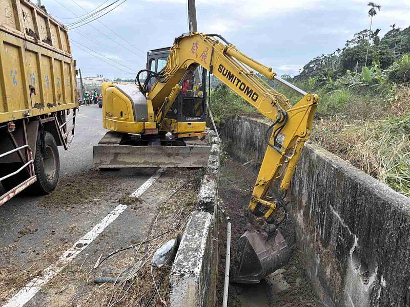 三界埔清潔新氣象，打造宜居環境。