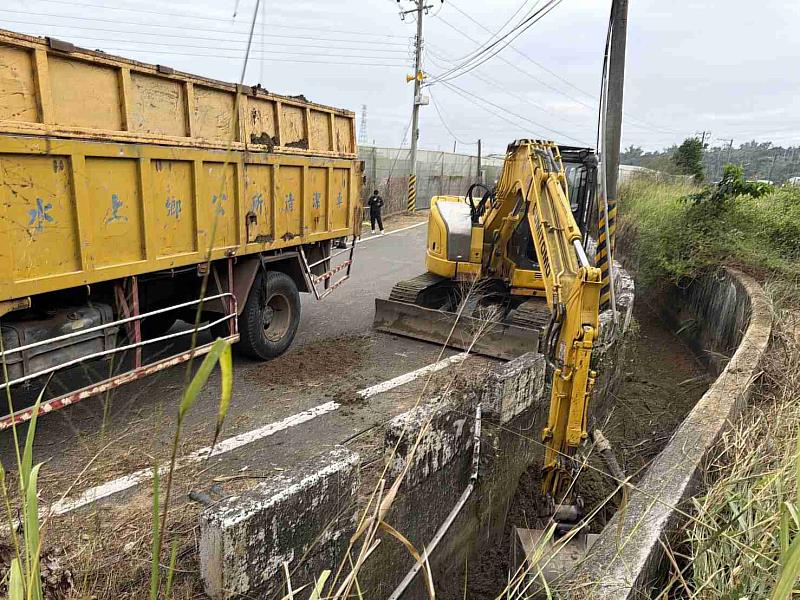 三界埔清潔新氣象，打造宜居環境。