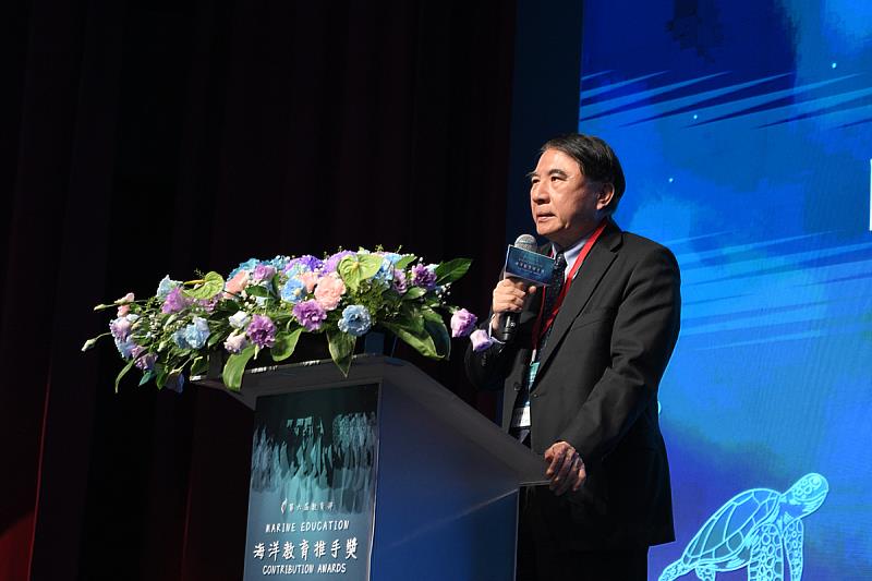 海大許泰文校長期望共同擴大海洋教育的影響力。