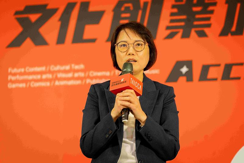 文策院院長王敏惠。