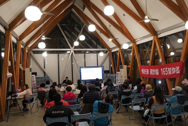 「114年度社區規劃師培訓課程」第四堂課於日前進行。