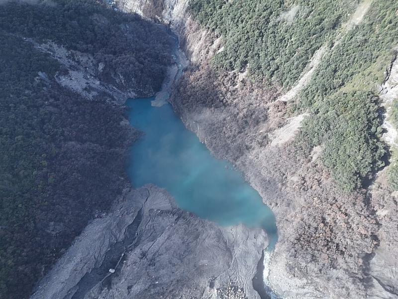 114年11月22日馬太鞍溪堰塞湖空拍