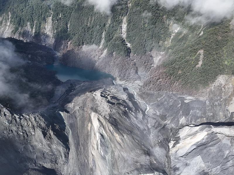114年11月22日馬太鞍溪堰塞湖空拍