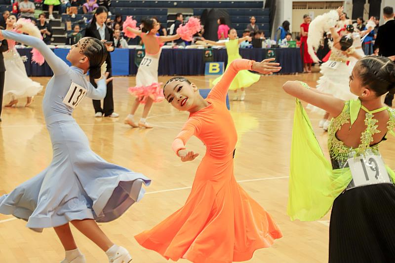 嘉義縣舉辦全國舞蹈積分賽總決賽，600名選手角逐年度榮耀-3