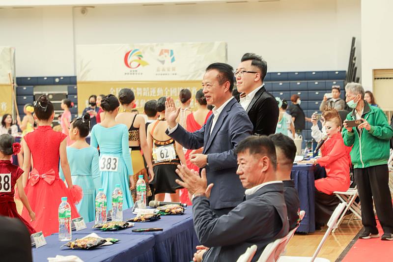 嘉義縣舉辦全國舞蹈積分賽總決賽，600名選手角逐年度榮耀-4