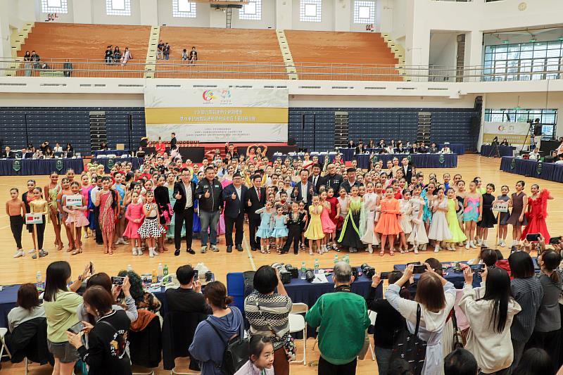 嘉義縣舉辦全國舞蹈積分賽總決賽，600名選手角逐年度榮耀-5