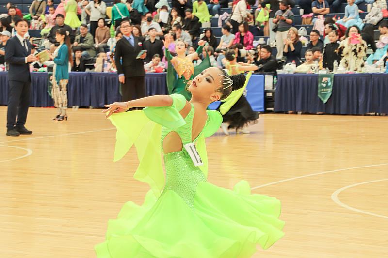 嘉義縣舉辦全國舞蹈積分賽總決賽，600名選手角逐年度榮耀-1