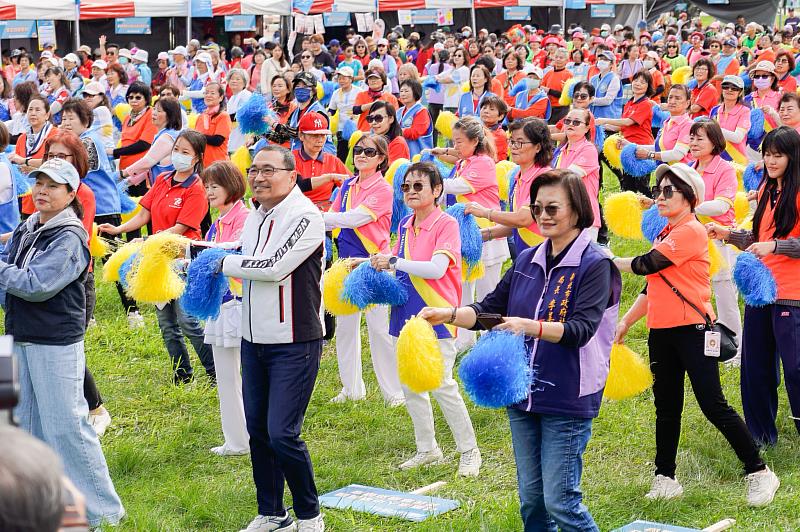 新北志工日3千人齊聚！跨世代展現城市「暖實力」