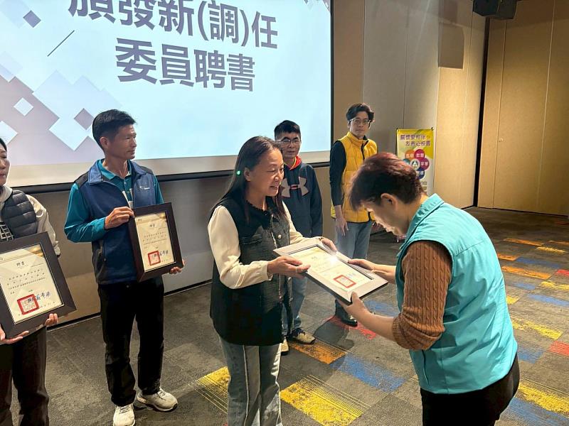 「四防齊心、校園安心」 打造安心友善校園