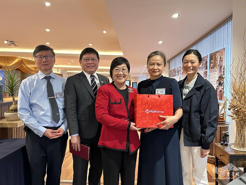 徐佳青訪亞特蘭大　深化僑社連結並關注臺商發展