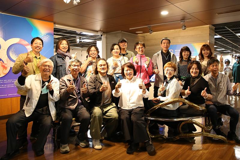 林虹誼創作展、新觸角30聯展齊開 展現嘉義市藝文能量