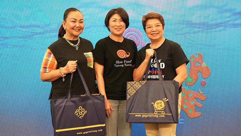 亞太慢食年會！饒慶鈴分享永續食物政策 