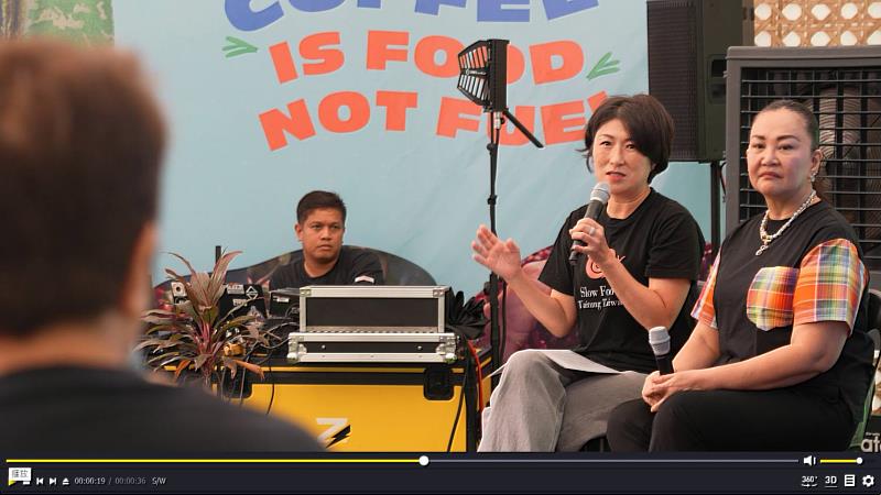 亞太慢食年會！饒慶鈴分享永續食物政策