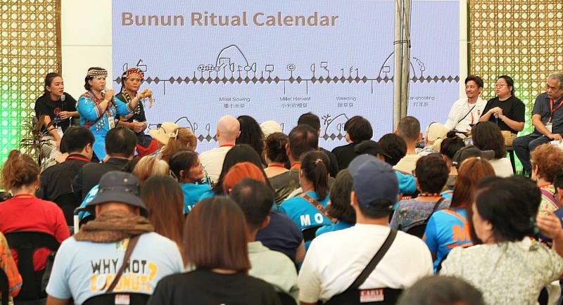 亞太慢食年會！饒慶鈴分享永續食物政策