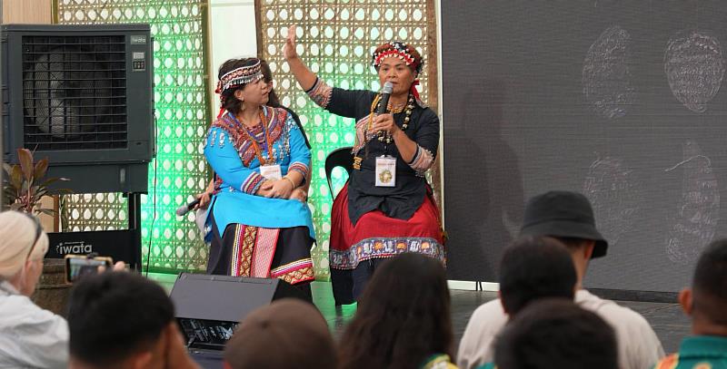 亞太慢食年會！饒慶鈴分享永續食物政策