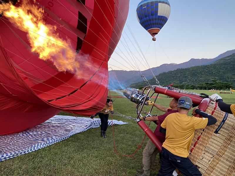 「熱氣球飛行員」歡迎你！臺東縣府百萬補助送你出國受訓
