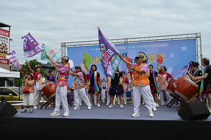 中高齡就業.終身學習與性別暴力防治 三大成果齊登場