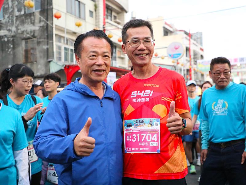 新港奉天宮「跑出金虎爺」全國路跑賽熱烈開跑