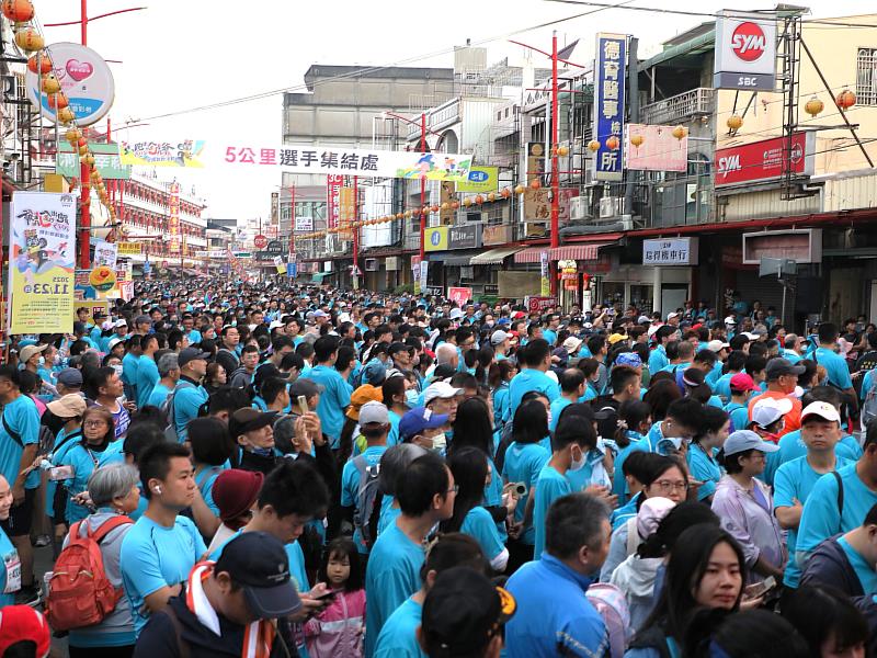 新港奉天宮「跑出金虎爺」全國路跑賽熱烈開跑
