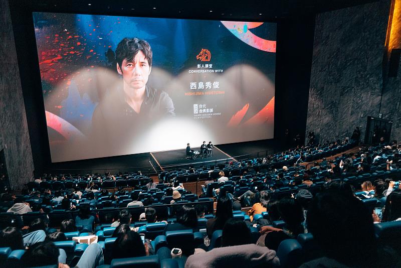 影人講堂（金馬執委會提供）