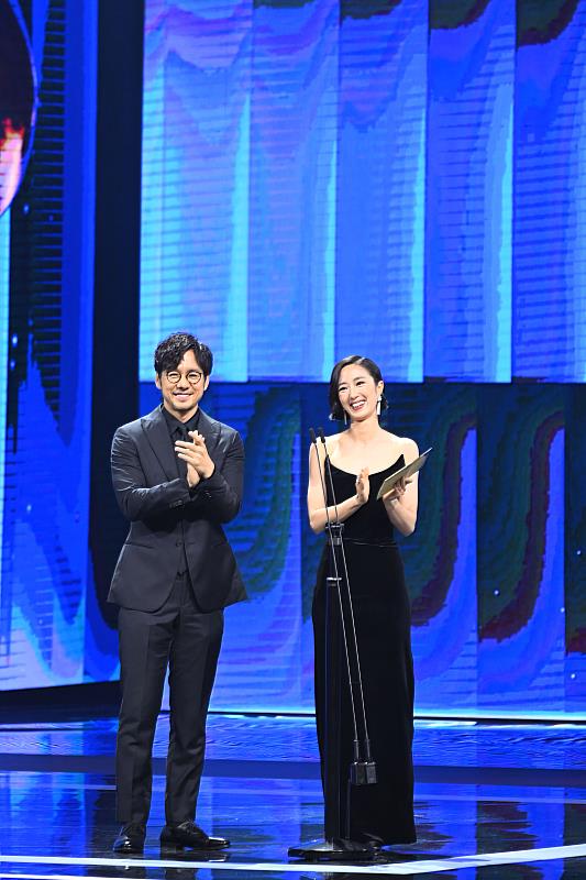 最佳男主角頒獎（金馬執委會提供）