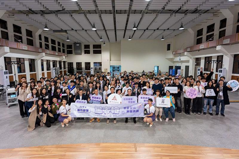 參賽隊伍大合照