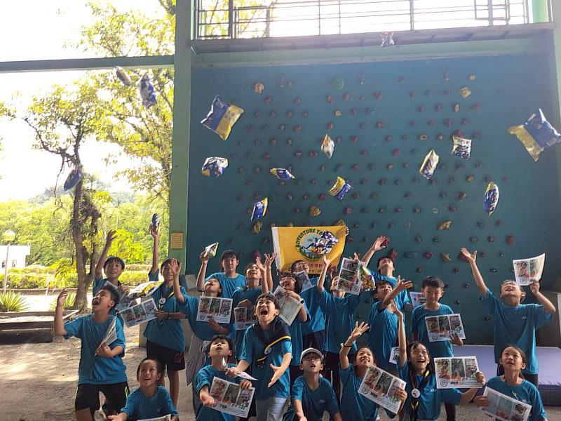 救國團115年冬令營「西拉雅戶外冒險學校」 冒險挑戰、突破自我