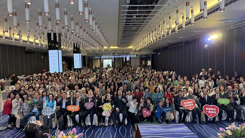 授證典禮大合照