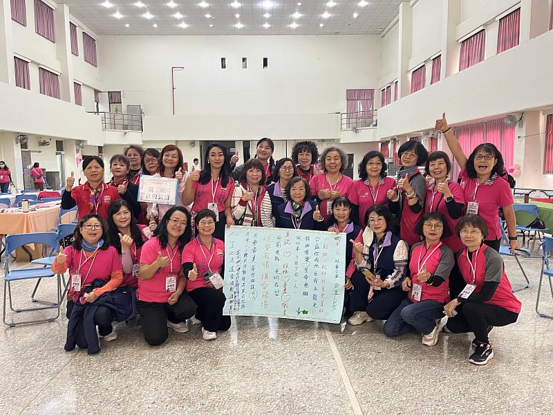 中區真善美聯誼會觀摩研習雲林登場,6縣市姊妹齊聚交流真善美精神。