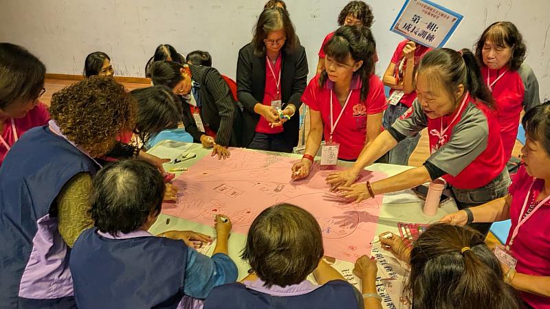 中區真善美聯誼會觀摩研習雲林登場，6縣市姊妹齊聚交流真善美精神。