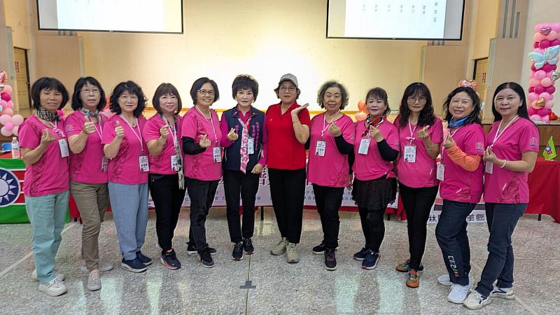 中區真善美聯誼會觀摩研習雲林登場,6縣市姊妹齊聚交流真善美精神。