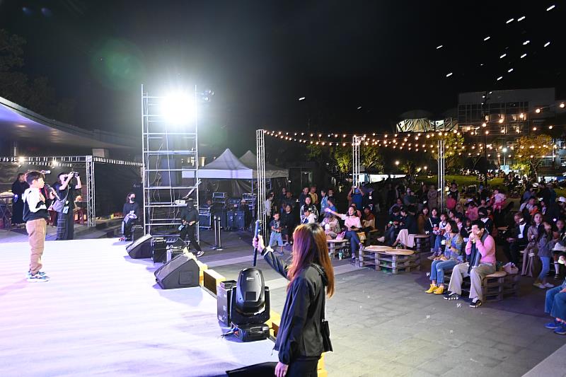 臺東「校園好聲音星空嘉年華」11/22登場！