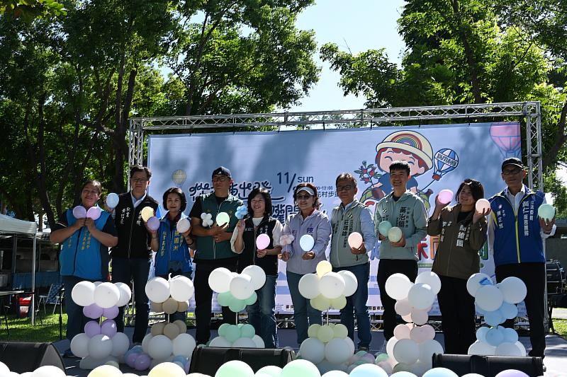 「性平東釋寶」萌翻鐵花村！臺東CEDAW市集 讓性別教育超好玩