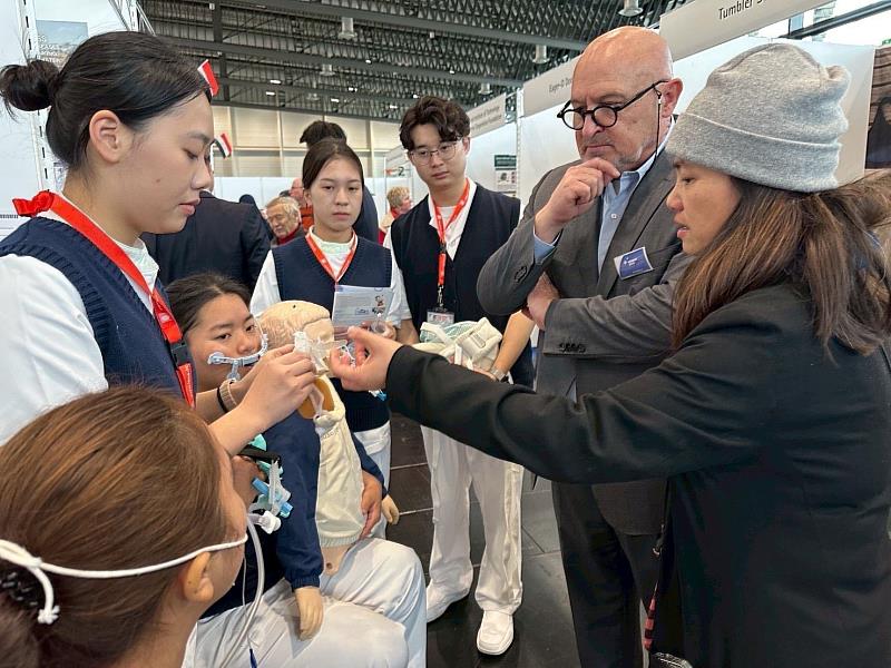 The iENA is one of the world’s most prestigious showcases for innovation.