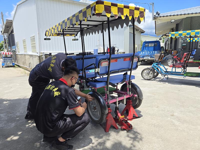 臺東營業用慢車申請檢驗11月底將截止 縣府鼓勵慢車業者儘速預約送驗