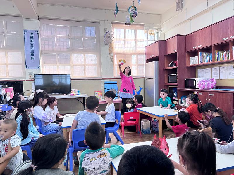 透過在地志工培訓，盼能提供更扎實在地早療服務。