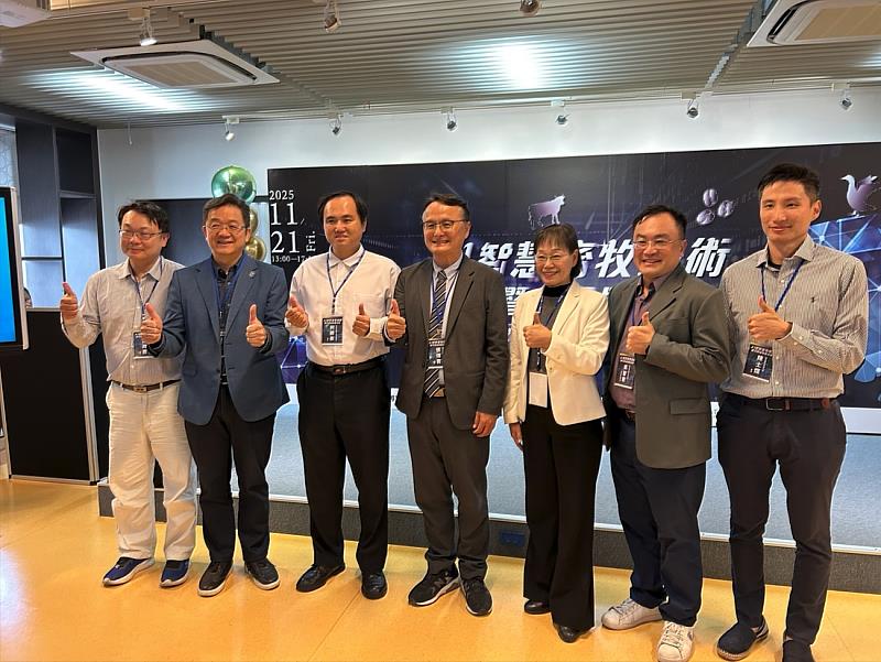 活動吸引多位產官學研界重量級代表到場支持。