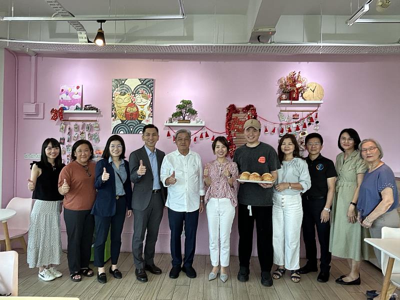 李姸慧拜訪黃祺淵所創立的Köun Bakery。