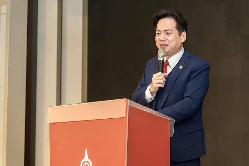 代理市長邱臣遠期盼推動公私協力，打造宜居、永續城市。