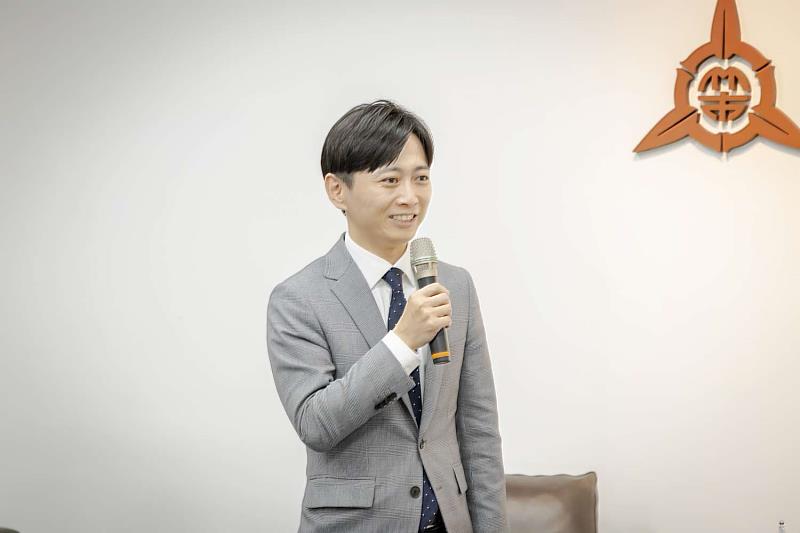 清山知憲市長致詞。