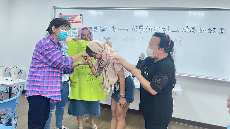 多元文化共融 嘉義縣社會局培植新住民投入跨文化服務