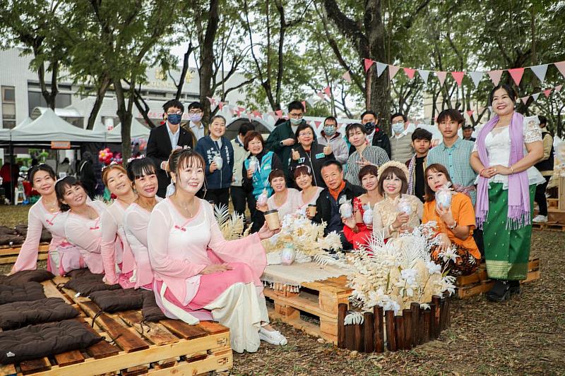 多元文化共融 嘉義縣社會局培植新住民投入跨文化服務