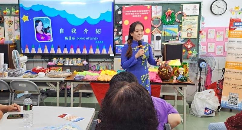 多元文化共融 嘉義縣社會局培植新住民投入跨文化服務