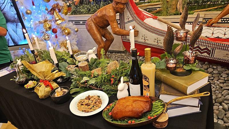 台東部落食尚聯名餐宴登場 打造「台東釀．旅行」新風味