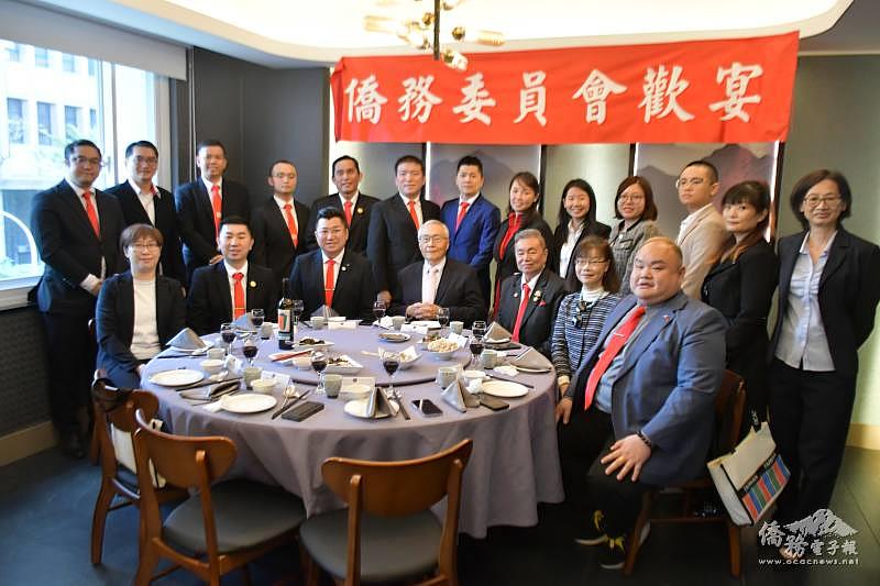 午宴全體貴賓合影。