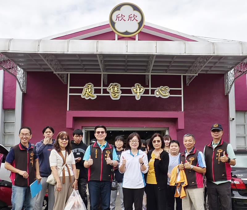 欣欣生技食品公司，是國軍歷史上重要的補給後勤夥伴。