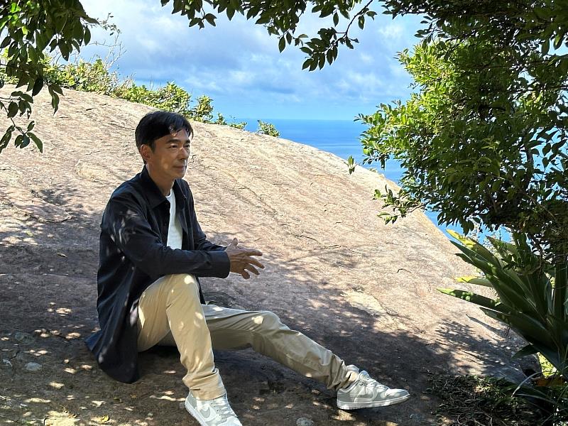 《有我們在》公益歌曲MV，上靈鷲山取景。（圖由靈鷲山佛教教團提供）