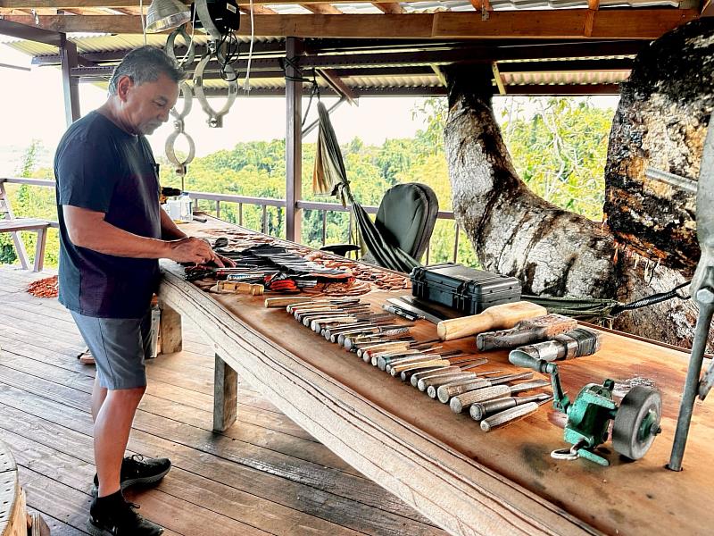 「AI Ocean數據海洋2.0」核心平台「AI布魯」在海洋委員會的協助下，正式走出台灣，於帛琉啟動跨境落地應用，累積當地生物數據與研究，同時可用於推薦永續旅程，並從收益中提撥部分為在地賦能，透過消費創造永續行動。